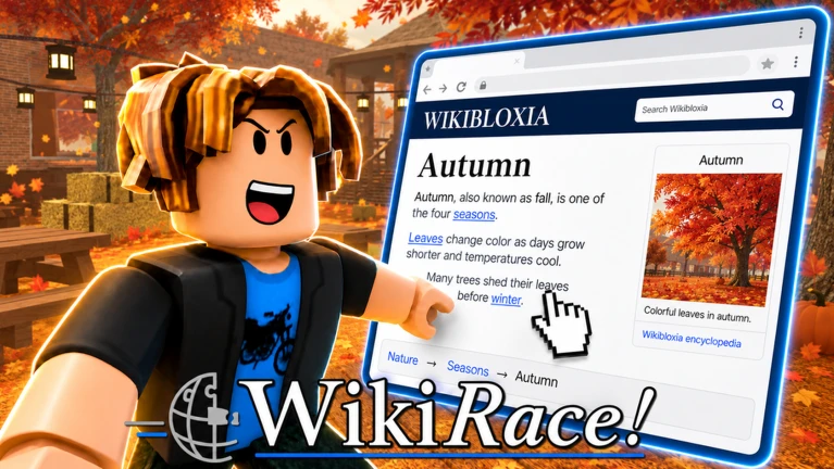 [🍁] WikiRace!