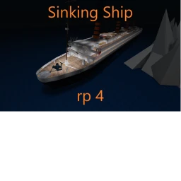 sinking ship rp Ⅳ (InDev) icon