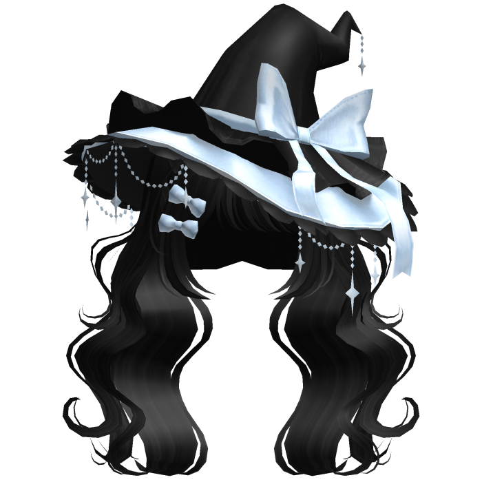 Halloween Witch Pigtails