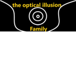 optical illusion family
