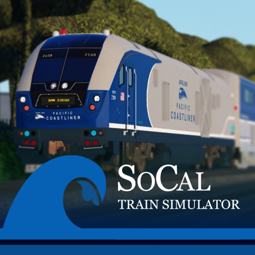 SoCal Train Simulator official Roblox game thumbnail