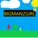 Big manz girl