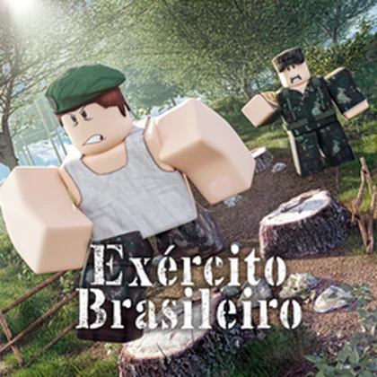 | .E.B. | Exército Brasileiro Roblox group icon