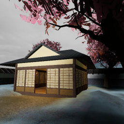 Japanese Winter House [SHOWCASE]