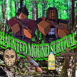 haunted mound survival simulator