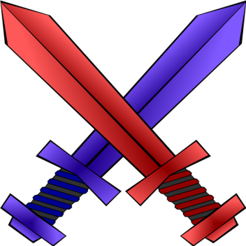 red vs blue sword fight! [BETA]
