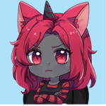 I am a big fan of moodyunicorntwin!