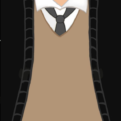 Light Brown Preppy T-Shirt Roblox decal