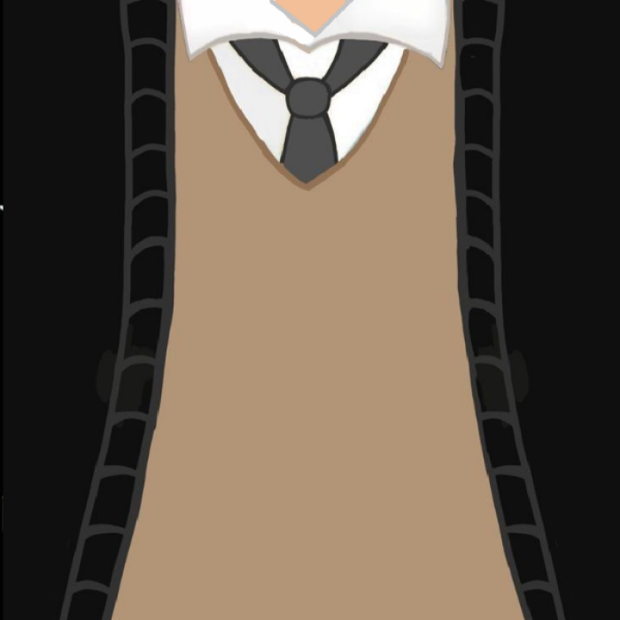 Light Brown Preppy T-Shirt Roblox decal