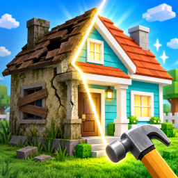 Fix a House 🏠 icon