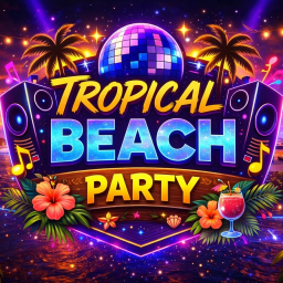 [NEW VIP 1 RBX] Tropical Beach Party