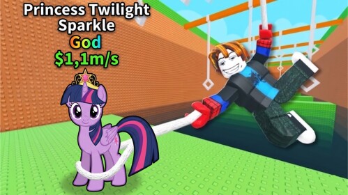 Swing Obby for Pony!