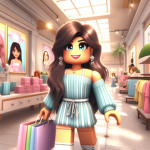 Blocky fashion fusion