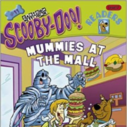 Scoob the mystery of the Haunted Mall
