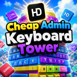 Keyboard Tower [ 2 Rbx Admin]