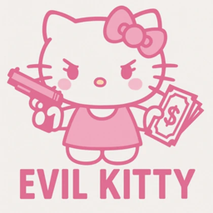 EVIL KITTY. Roblox group icon