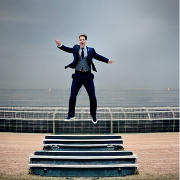 +1 jump power every second