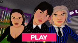 ŚRODA POLICJA FAMILY PRISON RUN ESCAPE! (Obby)