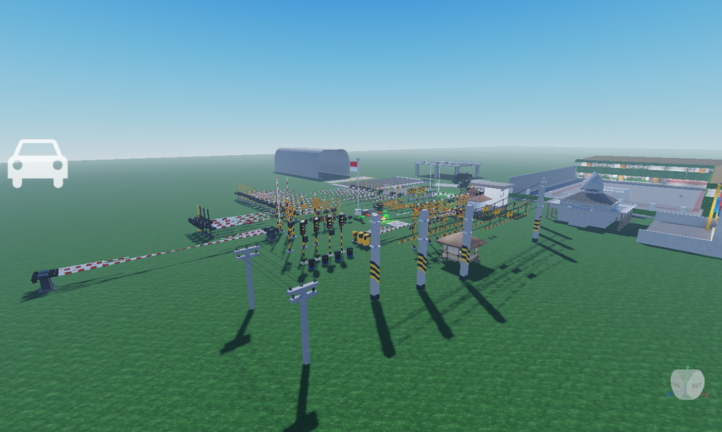 Build a Railroad crossing Indonesia screenshot 4