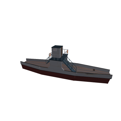 2-stud Narrow Gauge Ferry