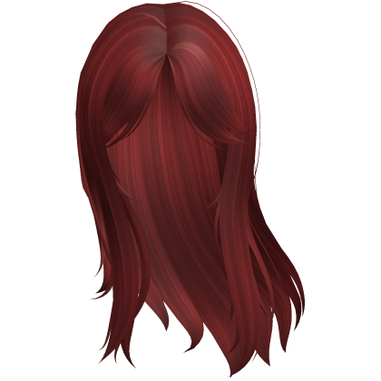 Red Windy & Flowy Anime Roblox item
