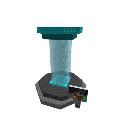 teleporter to a haunted house