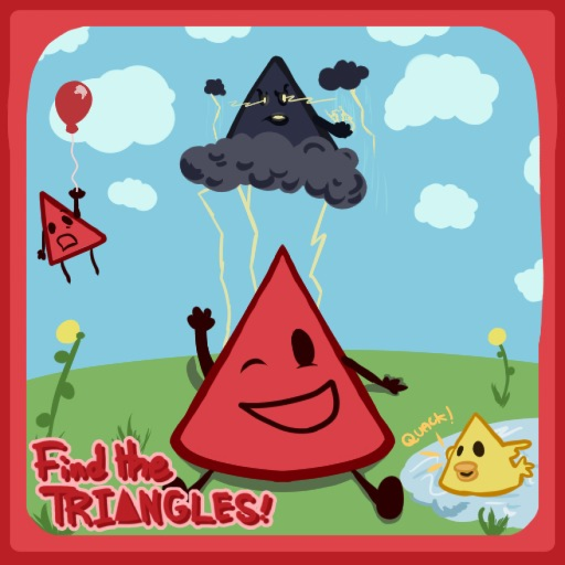 [UPDATE] 🔺Find The Triangles (186) official Roblox game thumbnail