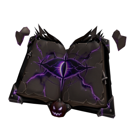 Pumpkin-Eyed Grimoire