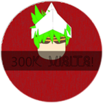 300K badge