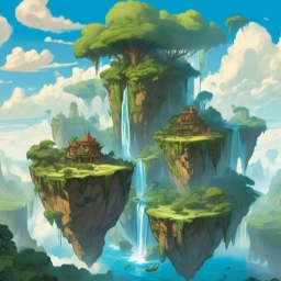 ☁️ Parkour Skylands Obby 🌳