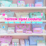 Rainbow Squad Clothingg
