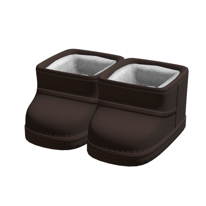 Cozy Winter Boots - Brown thumbnail