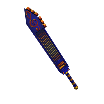 Keytar Sword