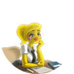 Toy Chica (High School Years)