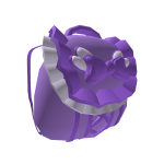 Purple Bow Backpack