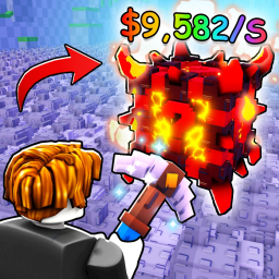 Mine Block for Lucky Blocks