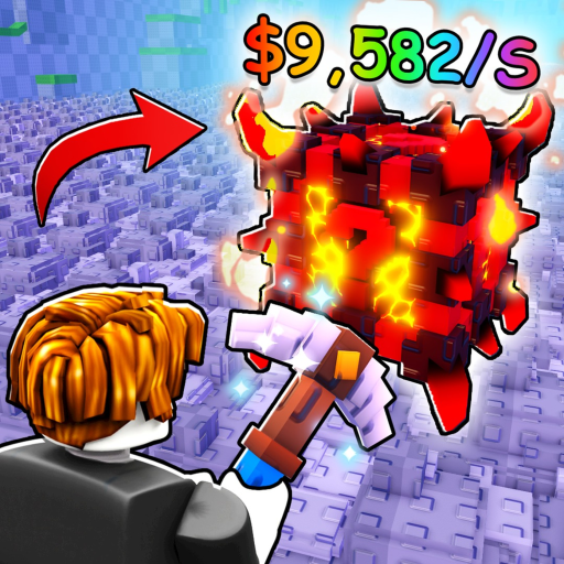 Mine Block for Lucky Blocks