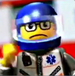 THE PLANE HAS BEEN HIJACKED IN LEGO CITY HEY