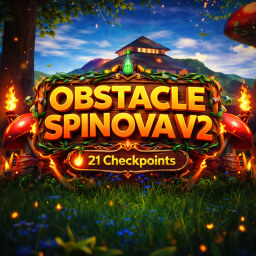 {FREE AVA +  X10} OBSTACLE SPINOVA