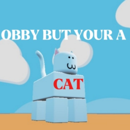 obby but you're a cat (HARD)