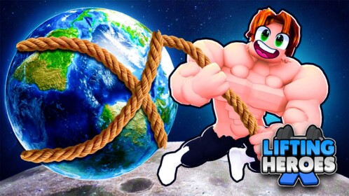 [🏖️ SUMMER!] Lifting Heroes X