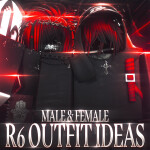 R6 MATCHING EVADE OUTFITS IDEAS