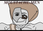 Westbound: Moustache-Men