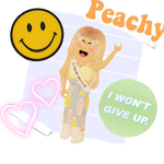Peachy's flower group