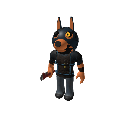Doug  the Dobermann (Electrician)
