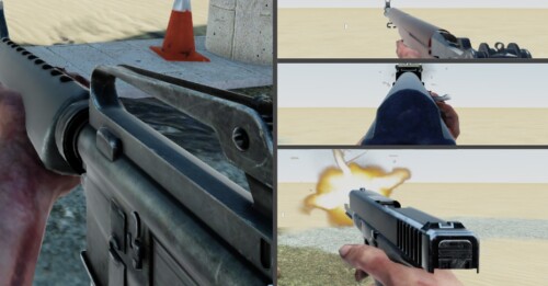 Gun Demo [OPEN SOURCE]
