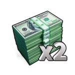 2x Cash