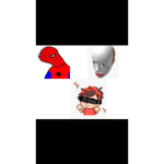 Flamingo...felipe and spooderman fan