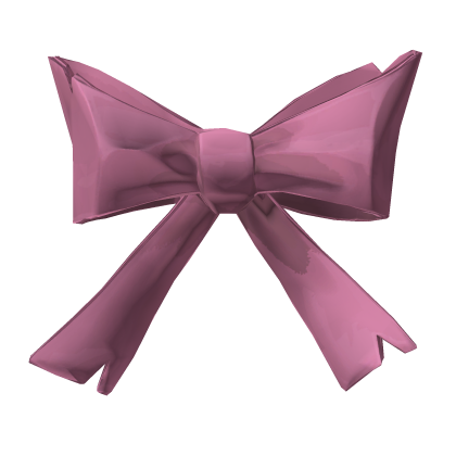 Pink Bow Back Bling Roblox item