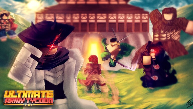 Ultimate Army Tycoon — official Roblox game image